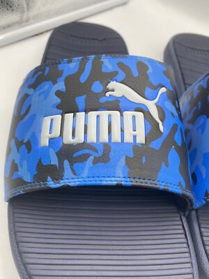 PUMA Men\'s Cool Cat Camo Sandals Royal Blue Size 13 Puma | Shoes | Puma Mens Cool Cat Camo Sandals Royal Blue  main image 3