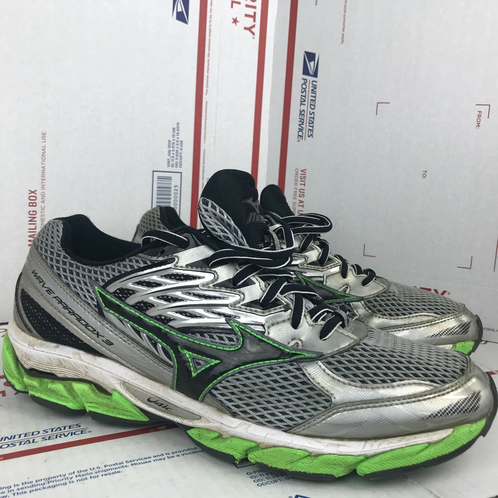 mizuno wave paradox 2 2013