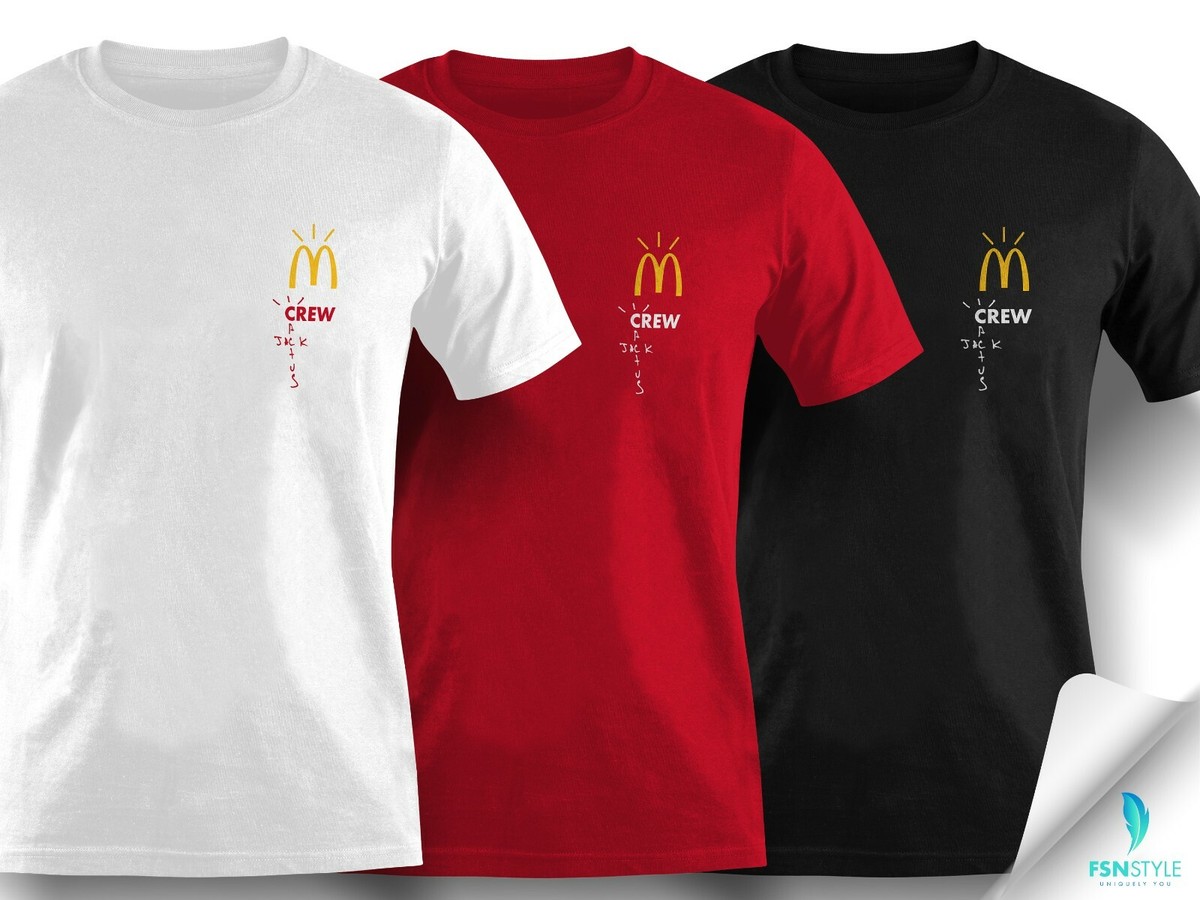Tシャツ・カットソー Travis Scott x McDonald's Cactus Mac T-shirt Buy Cactus Jack by Travis Scott x McDonald's Squad T-Shirt