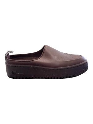 NIKE AIR FORCE 1 LOVER WILD 'EARTH' SLIPPERS SNEAKERS FZ4134-200 Women Size 7