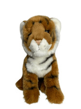 Douglas Cuddle Toys Realistic Bengal Tiger Cub Plush Stuffed Animal Tag 1869