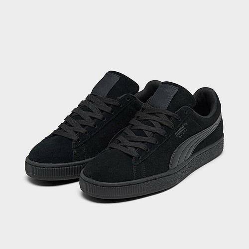 Puma Suede Classic Black Men's Shoes, Size: 13