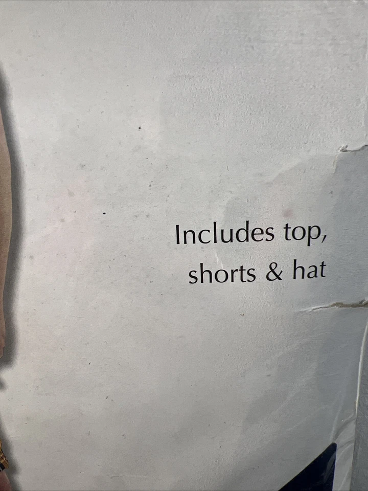 Disfraces Orion Adulto Hombre Golfista Talla X-Grande Camisa Pantalones Cortos y Sombrero Foto 4 de 4