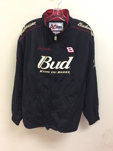 Vintage Budweiser Chase Authentics Dale Earnhardt Jr NASCAR Racing Jacket Sz XL | eBay