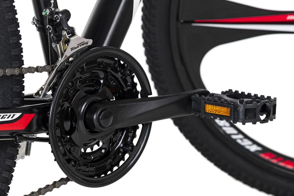 Mountainbike Hardtail 29 Zoll 21-Gang Xplicit schwarz 21 Gänge M578M - Bild 3 von 4