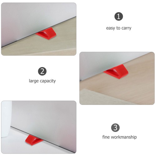 4 Pcs Laptop Cooling Stand Invisible Stand Anti-skid Notebook Computer Cooling - Photo 10/12