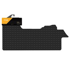 Fits Citroen Relay Van 2006-2025 Bench Seat Heavy Duty 5mm Rubber Van Floor Mat