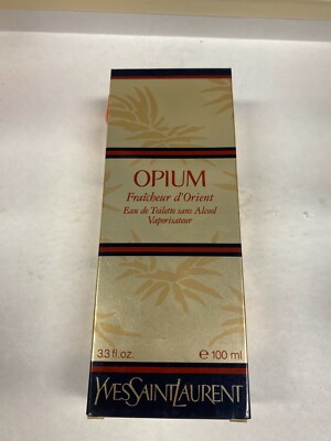 Opium Yves Saint Laurent Perfumed Body Mist Alcohol Free for Women (3.3 fl oz)