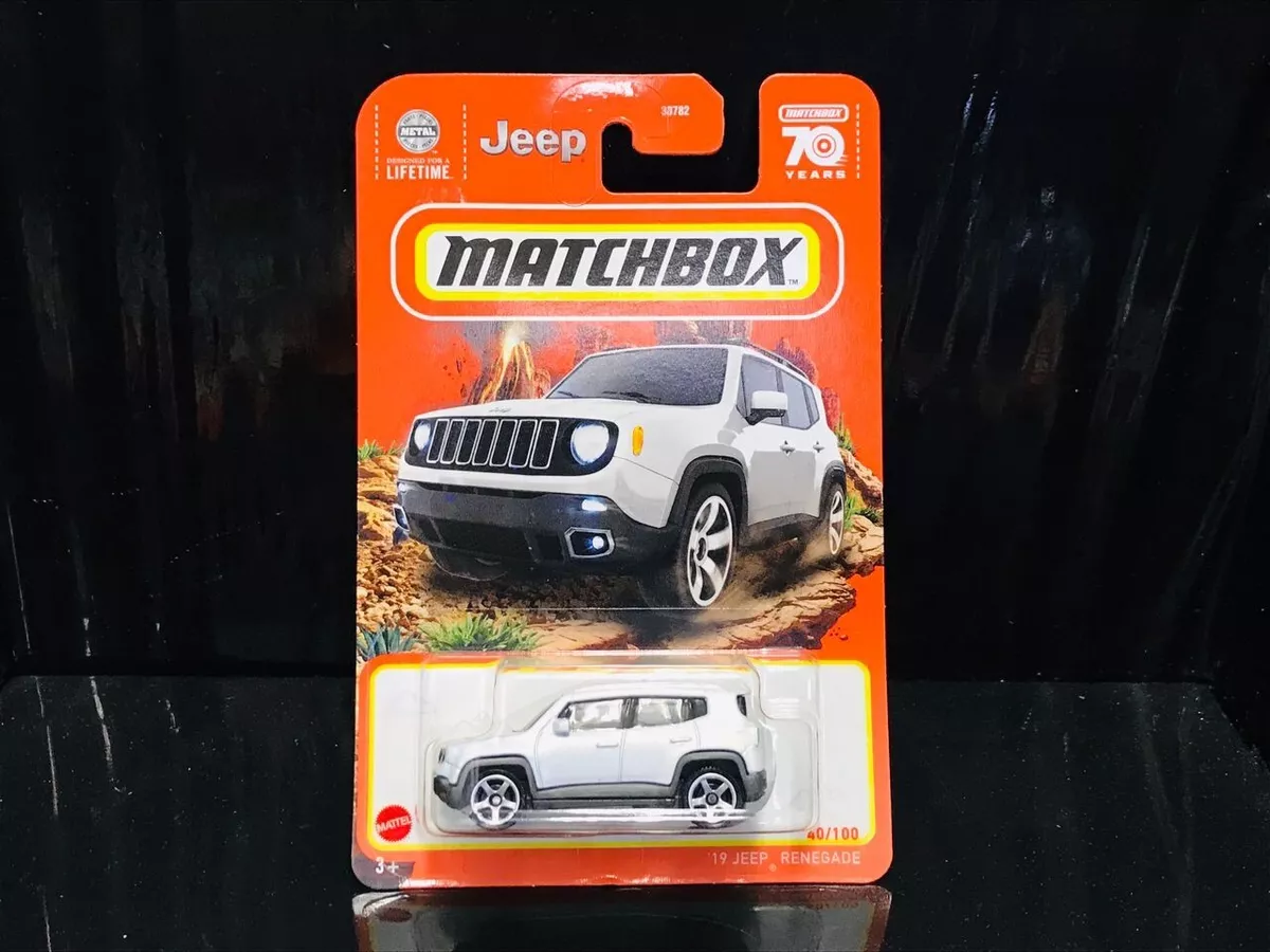 Matchbox jeep renegade top