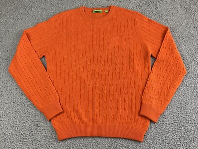 Emory Claire Women 100% Mongolian Cashmere Size Small Logo The Vintage Club EXC!