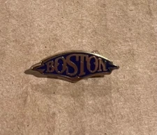 Boston - ULTRA RARE vintage lapel pin