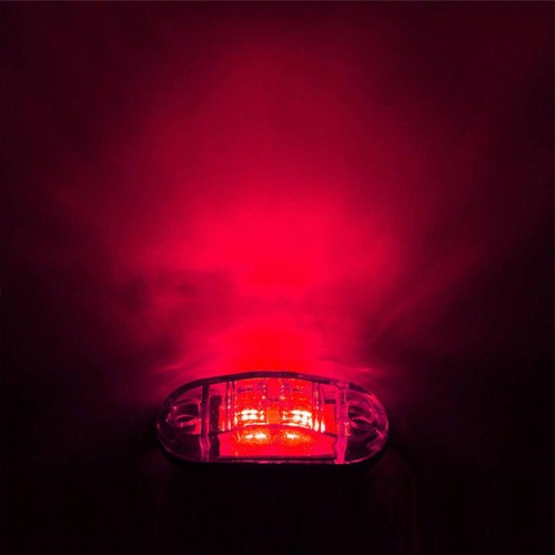 LED Signal Nav Navigation Lights Strip Port Starboard Marine Boat Red & Green - Picture 7 of 8