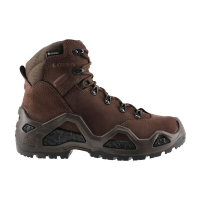 LOWA Z-6N GTX C UK Herrenstiefel, Dunkelbraun, Gr. 41,5