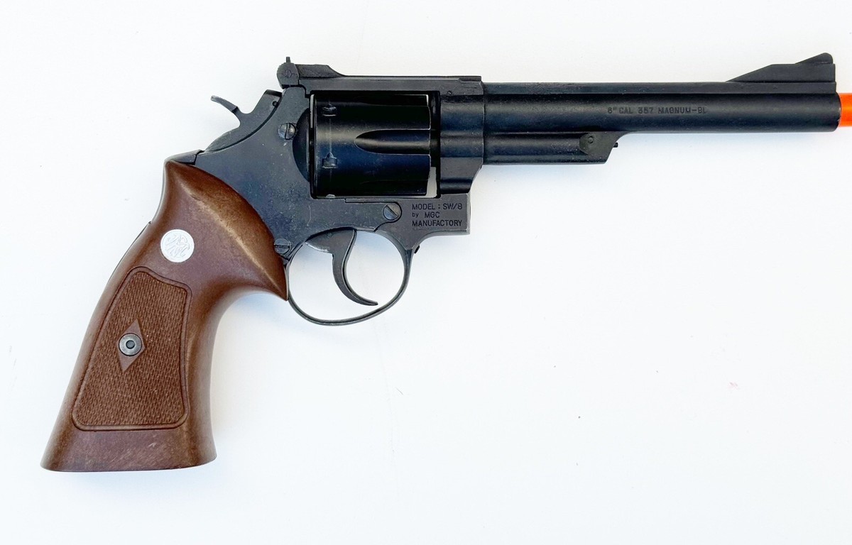 MGC SMITH&WESSON M645 ガスガン