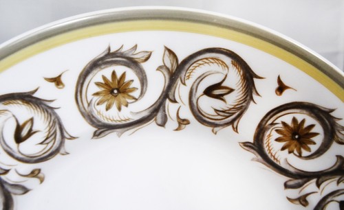 VENETIA by Wedgwood Susie Cooper Salad Plate 8.25" NEW NEVER USED made England - Picture 4 of 5