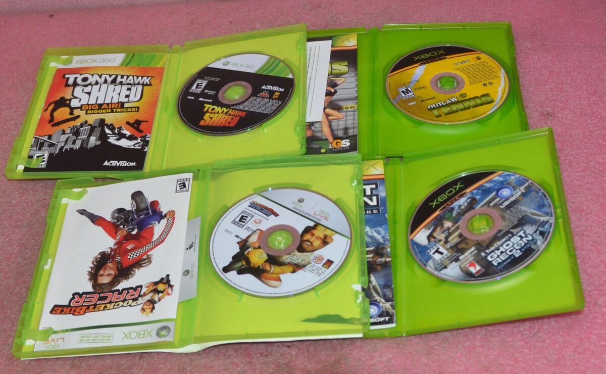 Lot of 20 Microsoft Xbox 360 Games.