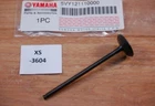 YAMAHA YZF-R1 5VY-12111-00 VALVE, INTAKE GENUINE NEW NOS xs3604