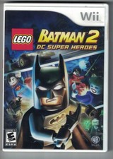 LEGO Batman 2: DC Super Heroes (Nintendo Wii, 2012) + Bonus Movie Green Lantern