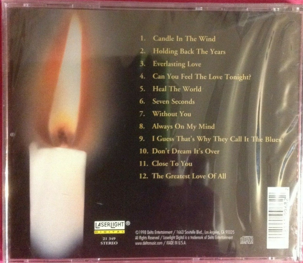 その他 Candle in the Wind [CD] Elton John – Candle In The Wind – CD (Maxi-Single), 1987 [r1399774