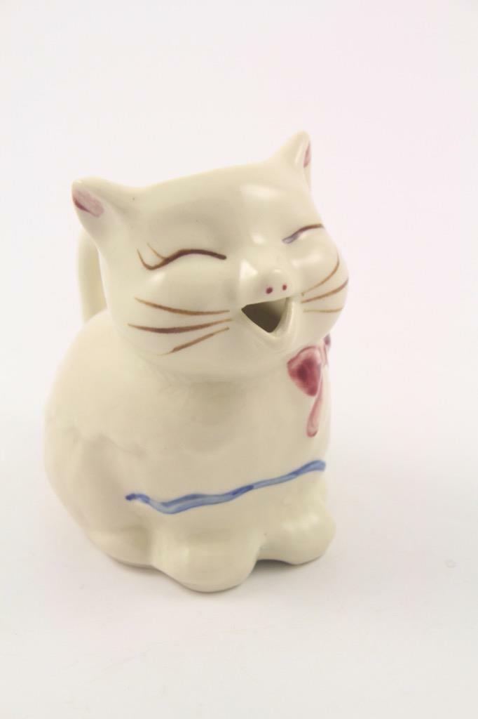 Vintage Shawnee USA Patented Puss 'n Boots Kitty Cat Creamer