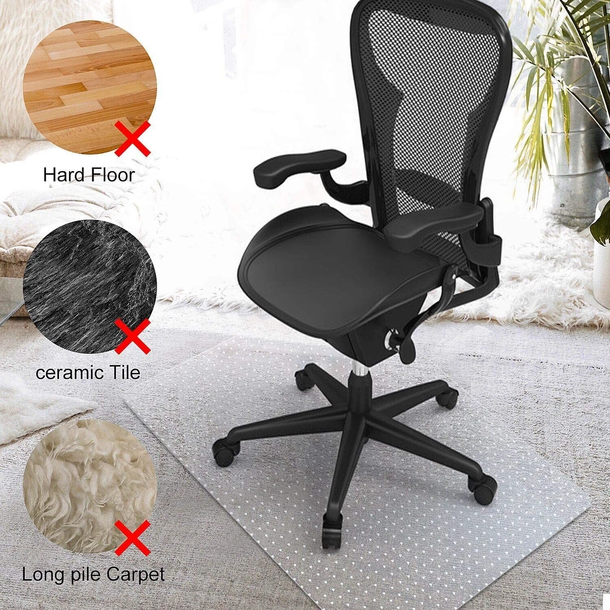 Do Office Chairs Damage The Tile Floors? Tips, 60 OFF