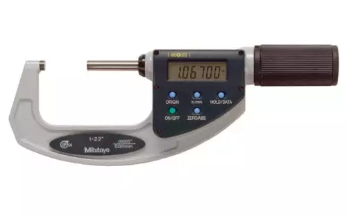 293-677-20 Mitutoyo Quickmike Micrometer 1-2.2"