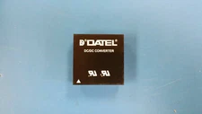 (1 PC) DATEL UER-12/1250-D12 12V 12-15W, Single Output DC/DC Converter