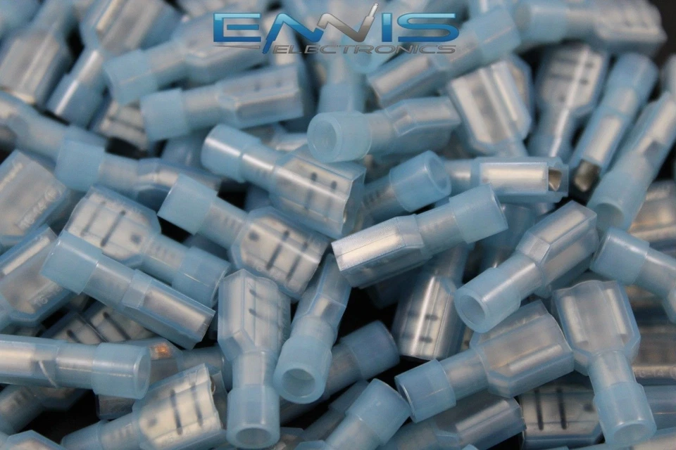 14-16 GAUGE 1000 PK NYLON FULLY INSULATED QUICK DISCONNET FEMALE .250 TERMINAL - Image 2 of 4