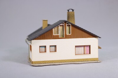Maquette Vollmer 3712 – Maison Plain-pied HO (1:87) – Ancien Modèle Monté