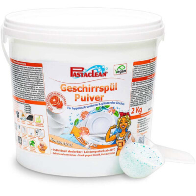 Pastaclean  Geschirrspülpulver, 2 kg