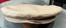 Vintage FLAT HAT / CAP  Richman Bros. Tan