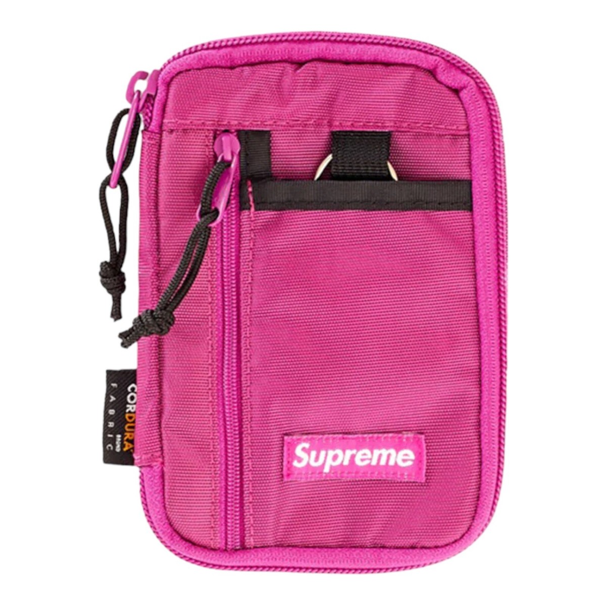 FW19 Supreme magenta small zip pouch cordura nylon bag Water FW19 Supreme magenta small zip pouch cordura nylon bag Water