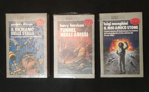 FANTASCIENZA COSMO NORD DICKSON HARRISON MENGHINI