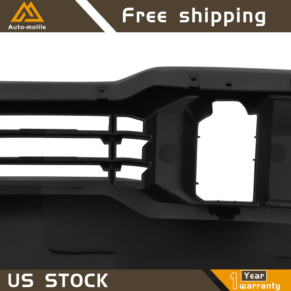 84878763 Front Bumper Lower Cover Fascia Black For GMC Sierra 1500