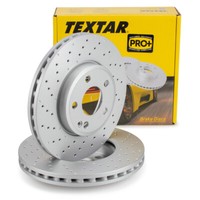 Textar Bremsscheiben Ø 295Mm FüR Mercedes W176 W246 C/X117 X156 Vorne 2464212512