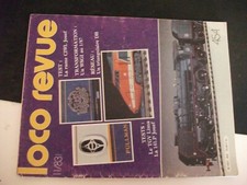 **ma Loco Revue n°454 " Picasso " au 1/160e / TGV Lima / BSR 83 J-C 