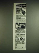 1985 Foley-Belsaw Institute Ad - Get in on the profits in small engine