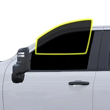 Precut Windows Ceramic Window Tint Film Fits Chevy Silverado 2500 3500 2020+