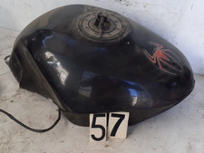 [57] SERBATOIO SUZUKI GSX 750 DI COLORE NERO DEL 1991 SENZA TAPPO CON BOLLO