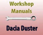 Dacia Duster workshop manual