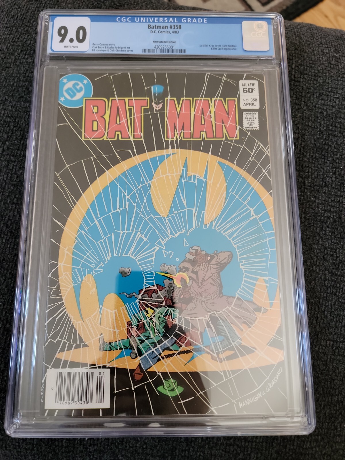 アメコミリーフ Batman #353 CGC 9.6 アメコミリーフ Batman #353 CGC 9.6 BATMAN #353 CGC 9.8 OW/WH