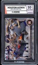 2022 Topps Now Houston Astros World Series Champions Cards Checklist 7