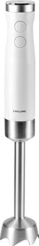 Hand Blender DC Motor White-Steel EU - Mixer Immersione ad Alta Coppia