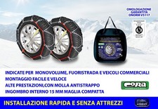 Catene da neve 205/75-16 R16 per ruote grip 15 mm kit veicoli fuoristrada set 