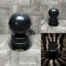 Lyte Quest Pro Mini Pinhead Rotating Disco Light LQ-105 Tested Working RARE HTF