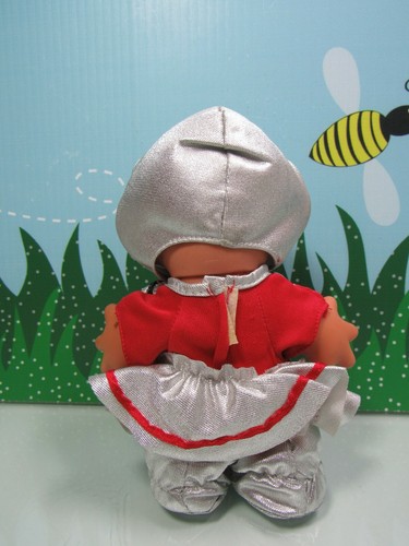 1991 - Muñeca Troll Space Nik Girl Wishnik Uneeda de 5,5" - NUEVA CON ETIQUETA COLGANTE - Imagen 6 de 8