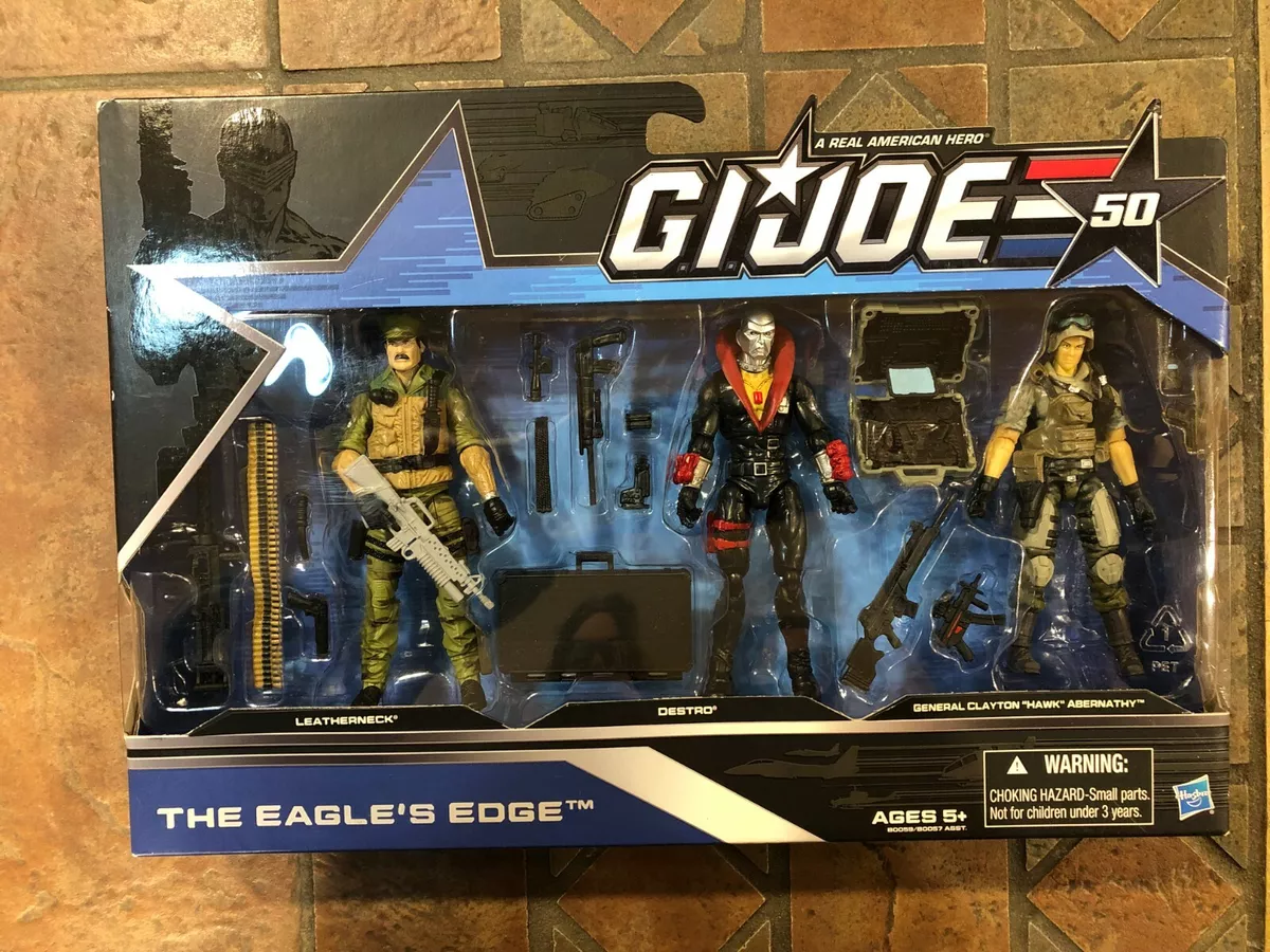 Gi joe 50th anniversary toys deals