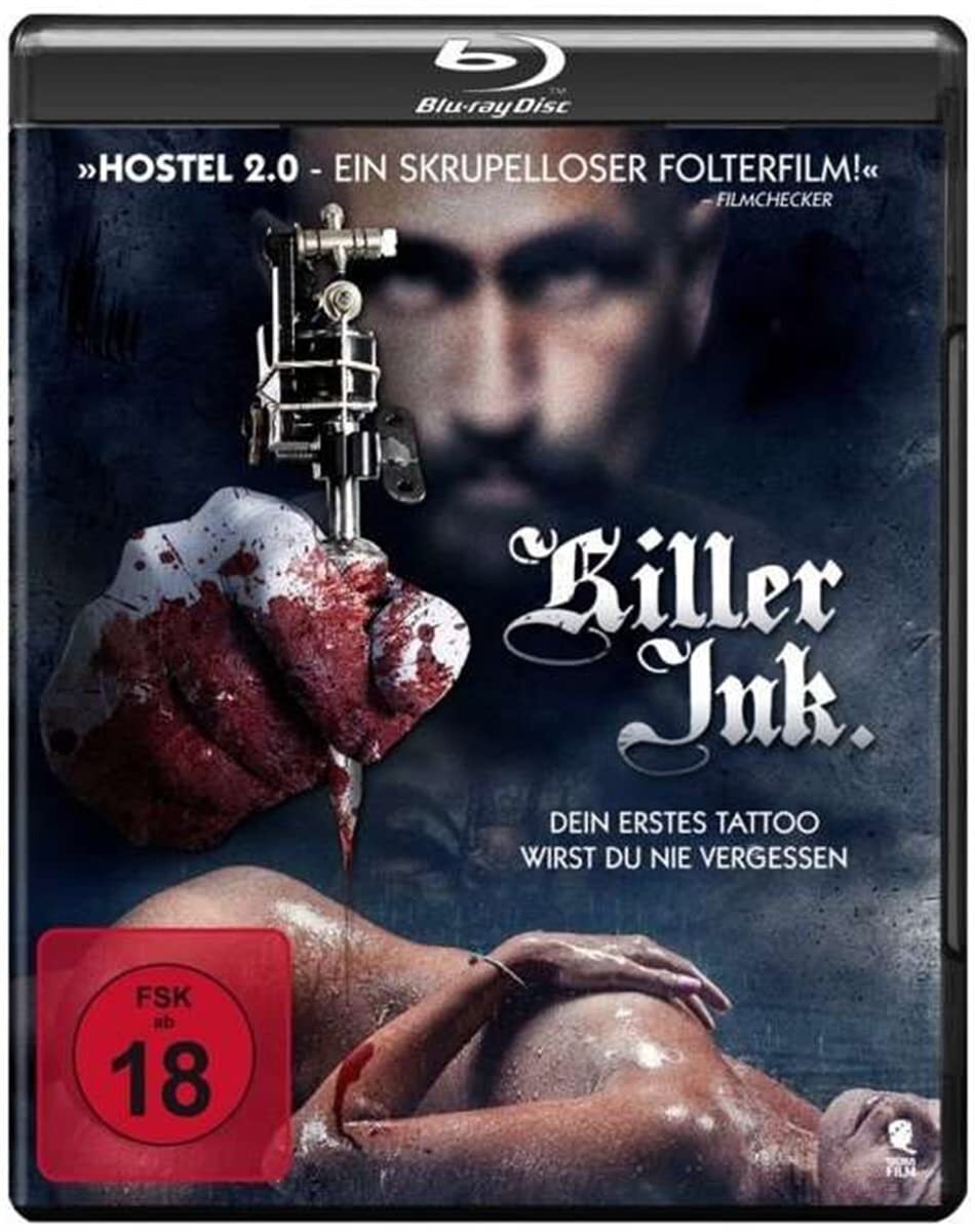 Killer Ink - Dein erstes Tattoo wirst Du nie vergessen (Blu-ray) Robert LaSardo