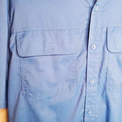Chemises de pêche Magellan homme 2XL pêcheur mag mèche bleu