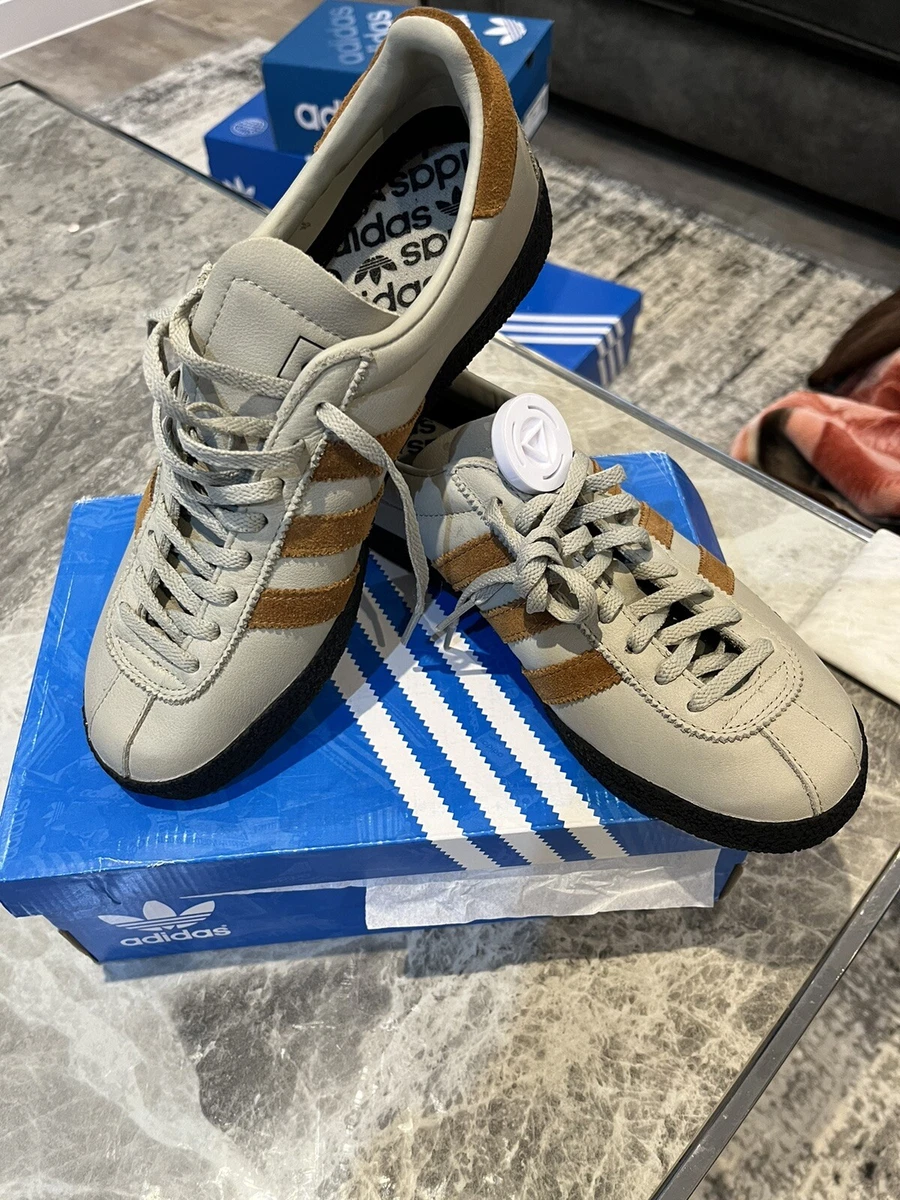Adidas Topanga UK 7. BNIB Rare 2014 Sesame Timber Colour Way